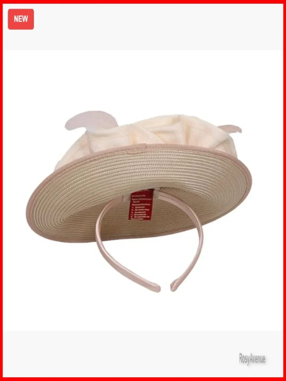 Women's Derby Hat Fascinator Pillbox Headband for Formal Events